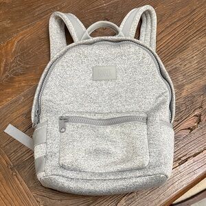 Dagne Dover Light Gray Backpack